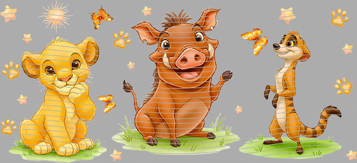 16oz Disney style-D-1025